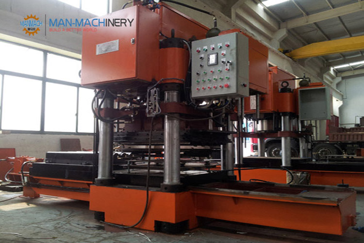 MMVV-800 pavimentadora y baldos