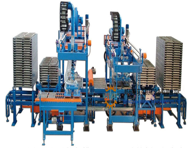 MMSK-2 apiladora completamente 